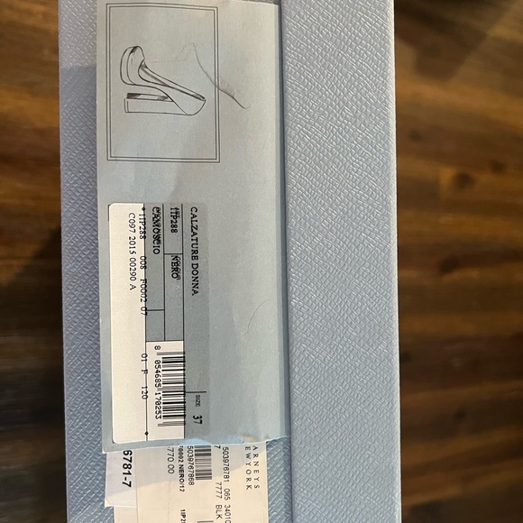 Prada Suede Block Heels - Picture 9 of 9